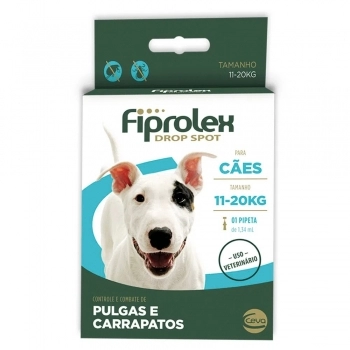 Antipulgas Fiprolex Cães 11-20 kg 1,34 mL - Ceva
