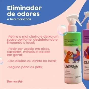 Eliminador de Odores Chamego Lavanda - 1L