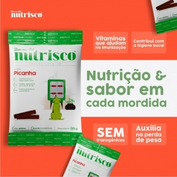 Snacks Nutrisco Picanha para Cães 65g