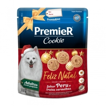 PremieR Cookie Cães Adultos Edição Limitada Natal 250g