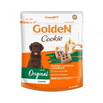 Biscoito GoldeN Cookie Para Cães Filhotes Original 350g