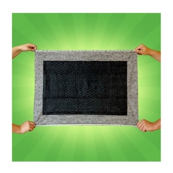 Tapete Higiênico Mr Dry Black 80x60 30 Unidades