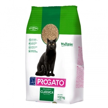Areia Higiênica Progato Clássica Multigrãos 10kg