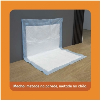 Tapete Higiênico Mr Dry Big 80x60 30 Unidades