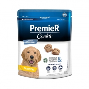 Biscoito PremieR Cookie Para Cães Filhotes 250g