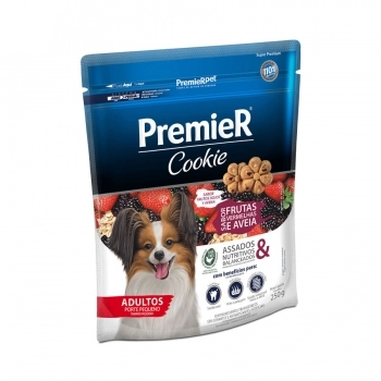 Biscoito PremieR Cookie Para Cães Adultos Frutas Vermelhas 250g