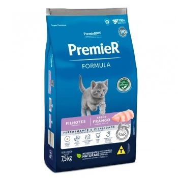 Ração PremieR Formula para Gatos Filhotes Frango 7,5kg