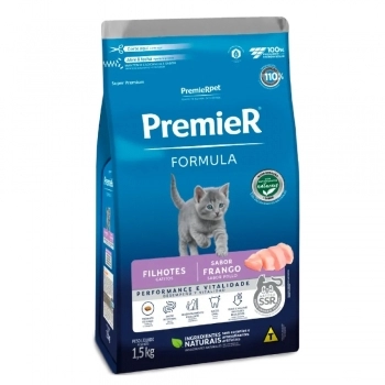 Ração PremieR Formula para Gatos Filhotes Frango 1,5kg