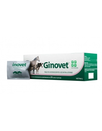 Suplemento Ginovet - Vetnil
