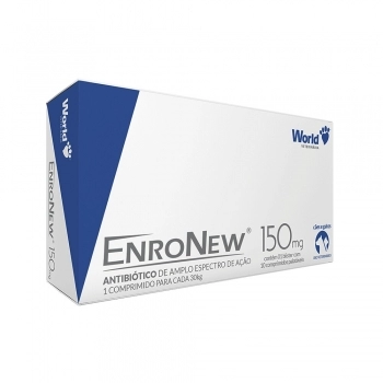 Antibiótico EnroNew 150mg 10 Comprimidos