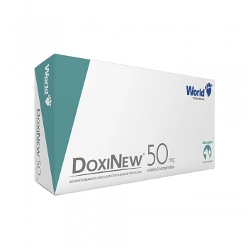 Antibiótico DoxiNew 50 mg (14 Comprimidos)