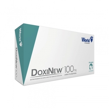 Antibiótico DoxiNew 100mg 14 Comprimidos