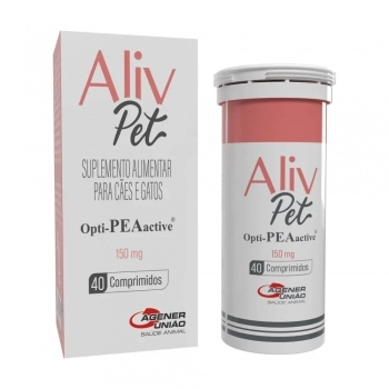 Aliv Pet 150mg com 40 Comprimidos