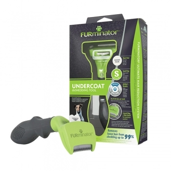 Escova Furminator New Para Caes De Pelo Curto - P