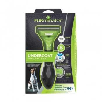 Escova Furminator New Para Caes De Pelo Curto - P
