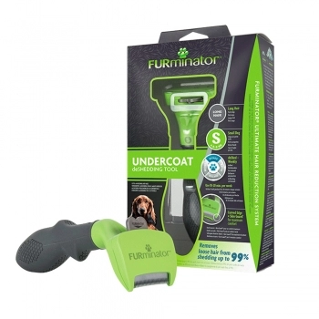 Escova Furminator New Para Caes De Pelo Longo - P