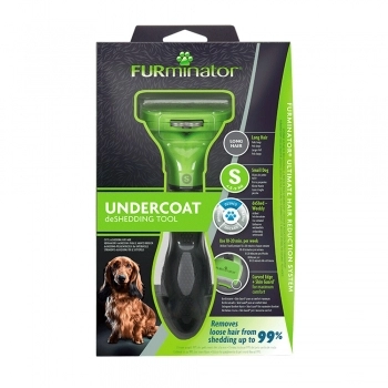 Escova Furminator New Para Caes De Pelo Longo - P