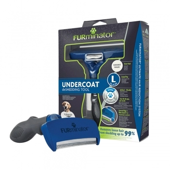 Escova Furminator New Para Caes De Pelo Curto - G