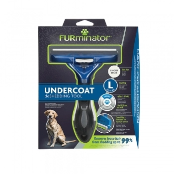 Escova Furminator New Para Caes De Pelo Curto - G