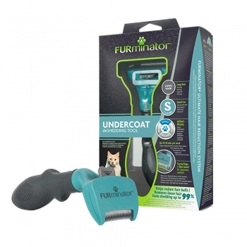 Escova Furminator New Para Gatos De Pelo Longo - P