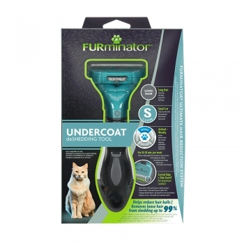 Escova Furminator New Para Gatos De Pelo Longo - P