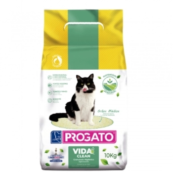 Granulado Higiênico Progato Vida Clean 10Kg