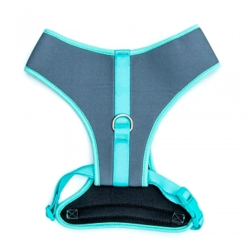 Peitoral Neo Tutelo Cinza Chumbo - M