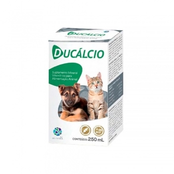 Suplemento Ducálcio Oral 250ML