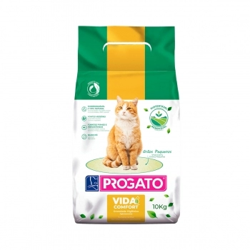 Granulado Higiênico ProGato Vida Comfort 10Kg