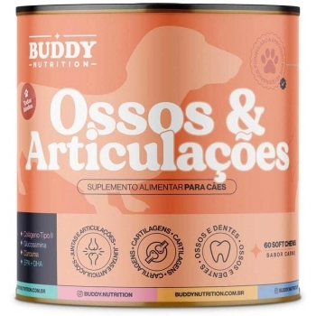 Suplemento Alimentar Buddy Nutrition Ossos & Articulações para Cães 168g