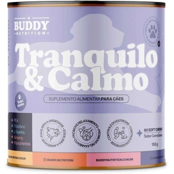 Suplemento Alimentar Buddy Nutrition Tranquilo & Calmo para Cães