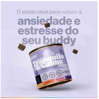 Suplemento Alimentar Buddy Nutrition Tranquilo & Calmo para Cães