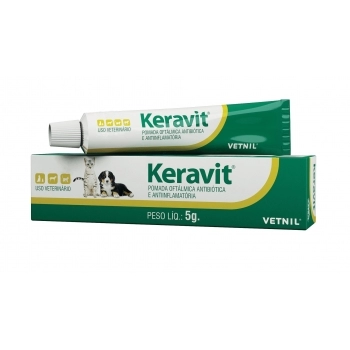 Pomada Oftálmica Keravit 5 g