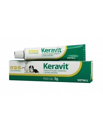 Suplemento Keravit 5g - Vetnil
