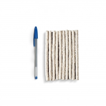 Palito Mastig para Cães Porte Pequeno e Médio Sabor Natural 6mm 12 un.