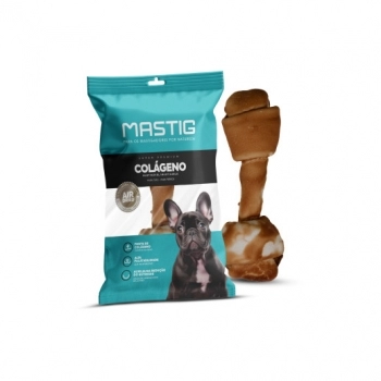 Petisco Natural Mastig Osso 5-6" Colágeno Sabor Carne para Cães