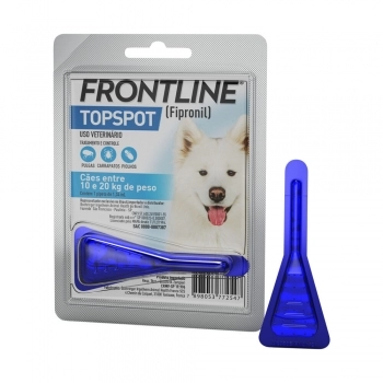 Antipulgas e Carrapatos Frontline Topspot para Cães de 10 a 20kg 1,34 ml