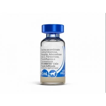 Vacina RECOMBITEK C4/CV INJVI/1ML 25/1DS