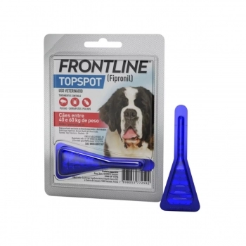 Antipulgas e Carrapatos Frontline Topspot para Cães de 40 a 60 Kg