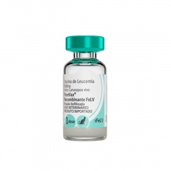 Vacina Purevax FeLV INJVI/0.5ML 25/1DS