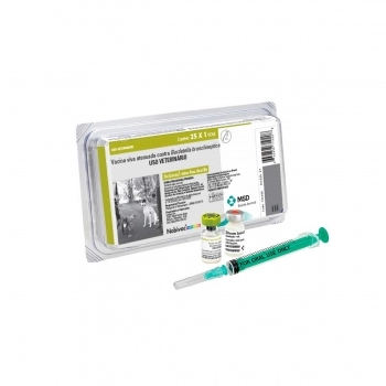 Vacina MSD Nobivac Intra-Trac Oral BB 25 Doses