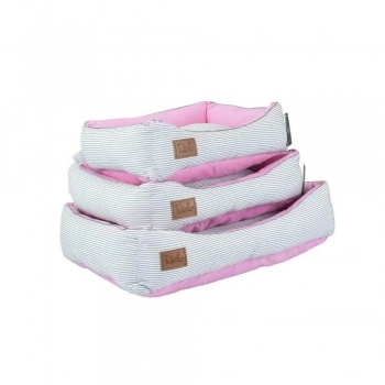 Cama Tutelo Listrada Rosa P