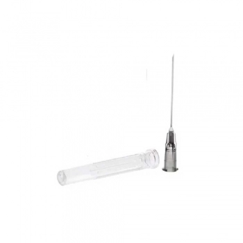 Agulha Hipodérmica Descartável 25x0,70mm (22G x 1) - 100 un. Medix