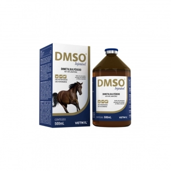 Solução DMSO Injetável 500ml - Vetnil