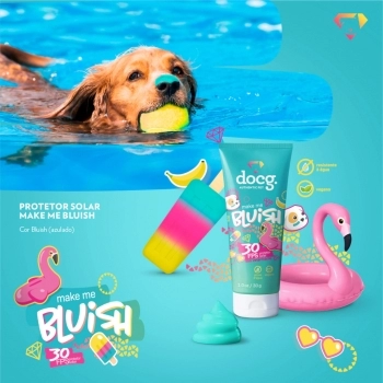 Protetor Solar Make Me Bluish - 30 g