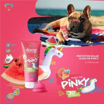 Protetor Solar Make Me Pinky - 30 g