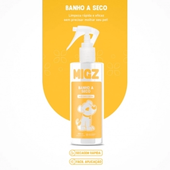 Banho a Seco MIGZ para Cães e Gatos - 500 ml