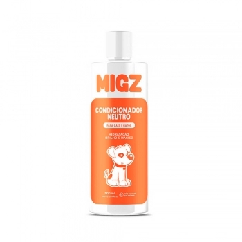 Condicionador MIGZ Neutro para Cães e Gatos - 500 ml
