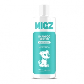 Shampoo Pet MIGZ Sem Diluição - 500ml