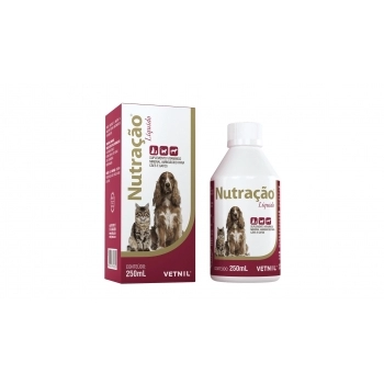 Suplemento Alimentar Nutração 250ml - Vetnil